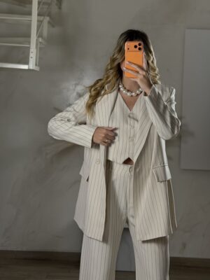 Aperol Tris Gessato Cream in Preordine
