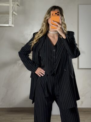 Aperol Tris Gessato Black IN PREORDINE