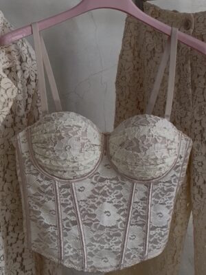 Bralette Celine Cream
