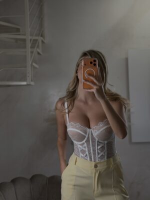 Bralette Eternity White