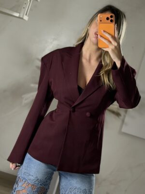 Blazer One Bordeaux