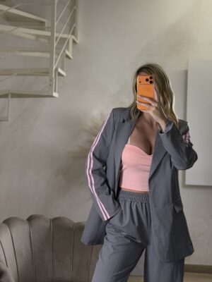 Tailleur Balloon Grey