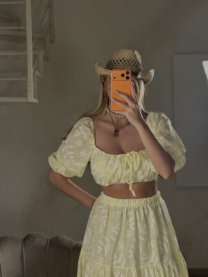 Positano Yellow Pastel