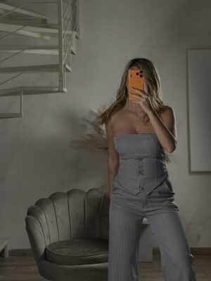 Today Gessato Grigio