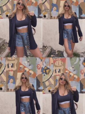 Shorts Cravatta
