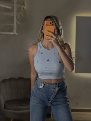 Top Cherry Celeste