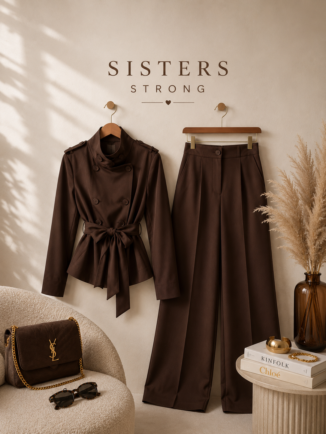 Set Trench Choco - immagine 2