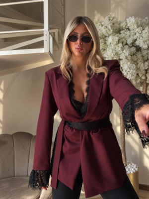 Blazer Toronto Burgundy
