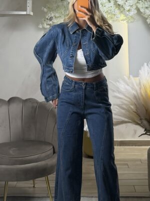 Coordset in denim